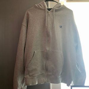 Vintage Champion Zip Up